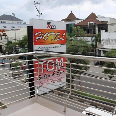 Rene Hotel Jogjacarta Exterior foto