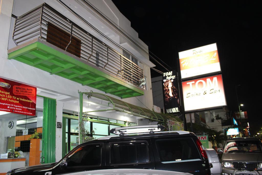 Rene Hotel Jogjacarta Exterior foto