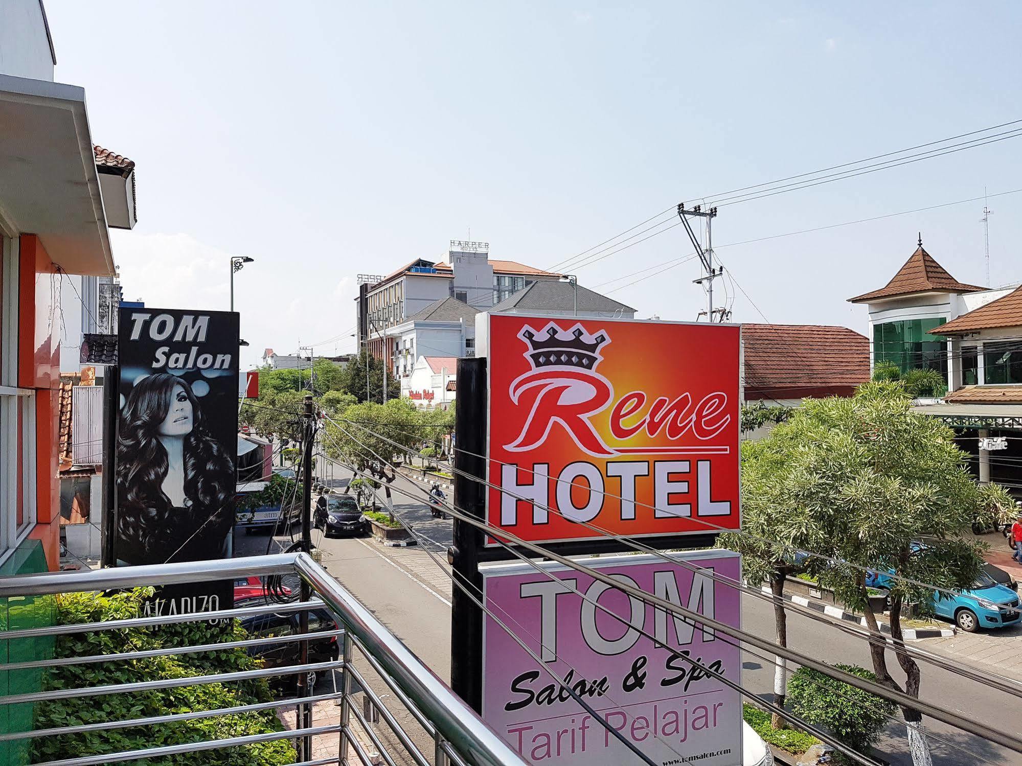 Rene Hotel Jogjacarta Exterior foto