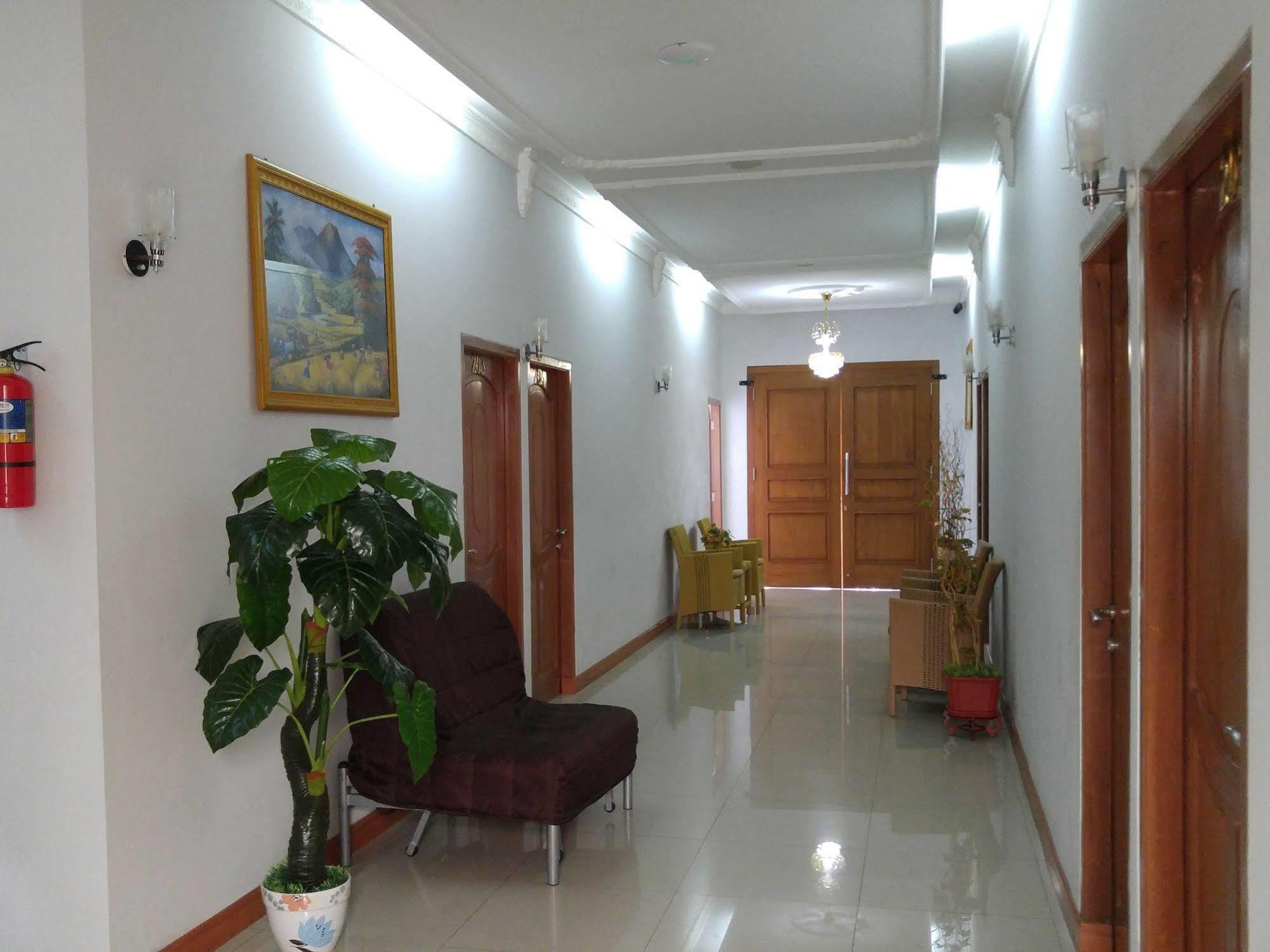 Rene Hotel Jogjacarta Exterior foto